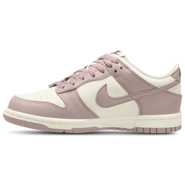 Nike Dunk Low - Girls' Grade School - Sail/Particle Rose - Image 2