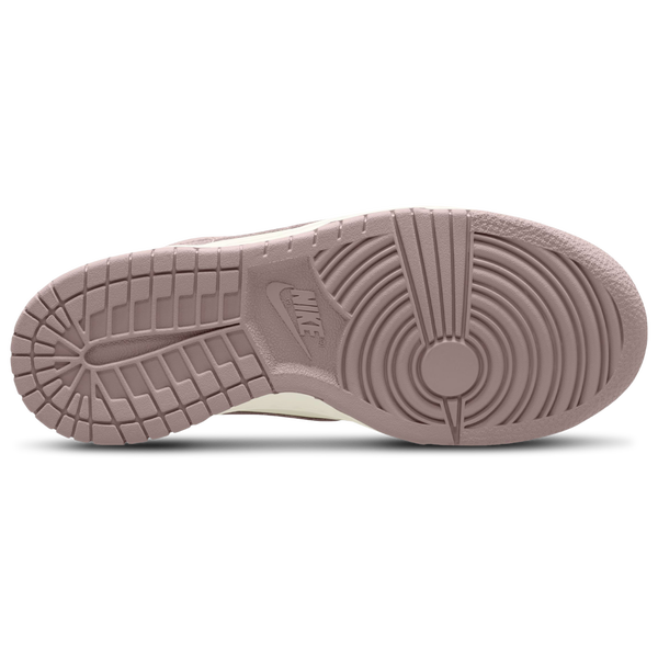Nike Dunk Low - Girls' Grade School - Sail/Particle Rose - Image 4