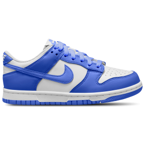 Nike Dunk Low - Boys' Grade School - Hyper Blue/White