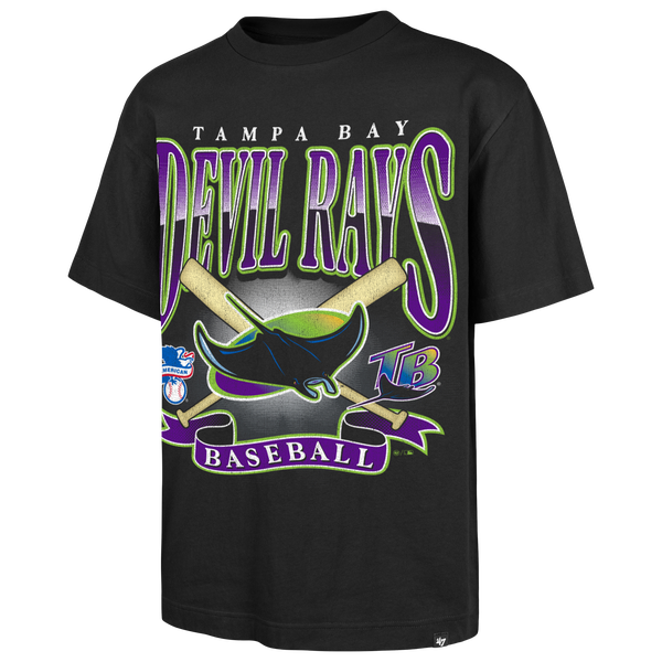 47 Brand MLB Town Foundation T-Shirt - Men's - Black