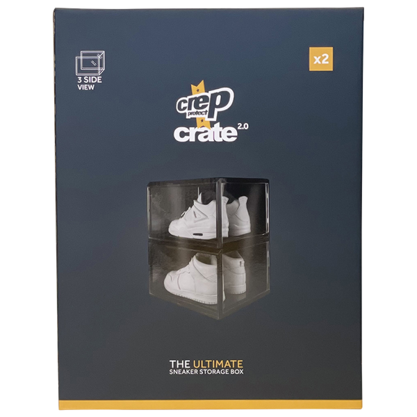 Crep Protect Crates v.2 3-Pack - Adult - Black/Clear