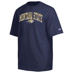 Champion NCAA Airbrush T-Shirt - Men's - Athletic Navy