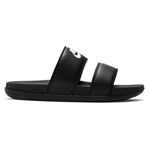 Nike Offcourt Duo Slides - Women's - Black/Black