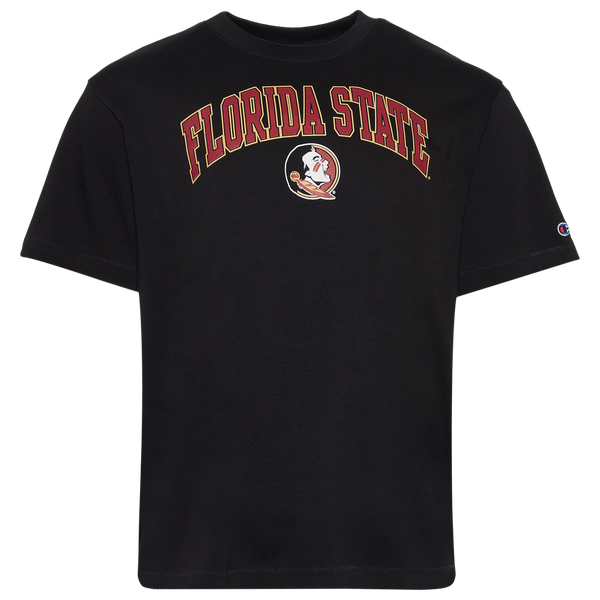 Champion NCAA Airbrush T-Shirt - Men's - Black