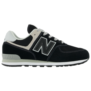 New Balance 574 Core - Boys' Grade School - Black