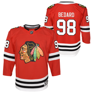 Outerstuff Blackhawks Home Jersey - Boys' Grade School - University Red