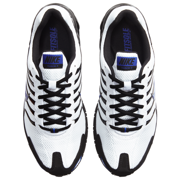 Nike Air Max Torch 4 - Men's - White/Hyper Blue/Black - Image 4