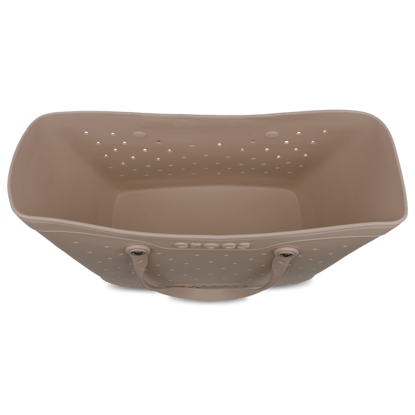 Crocs Large Classic Tote - Adult - Taupe - Image 4