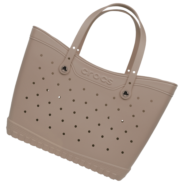 Crocs Large Classic Tote - Adult - Taupe - Image 7