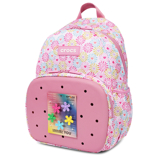 Crocs Back to School Backpack with EVA Front Pocket - Adult - Quiet Rose - Image 4