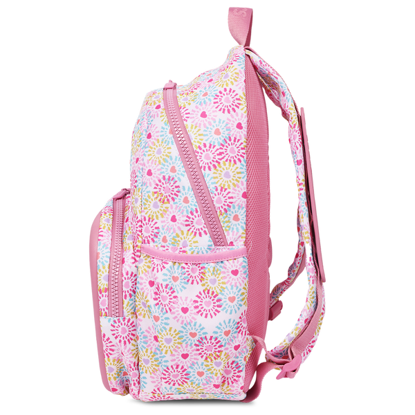 Crocs Back to School Backpack with EVA Front Pocket - Adult - Quiet Rose - Image 6