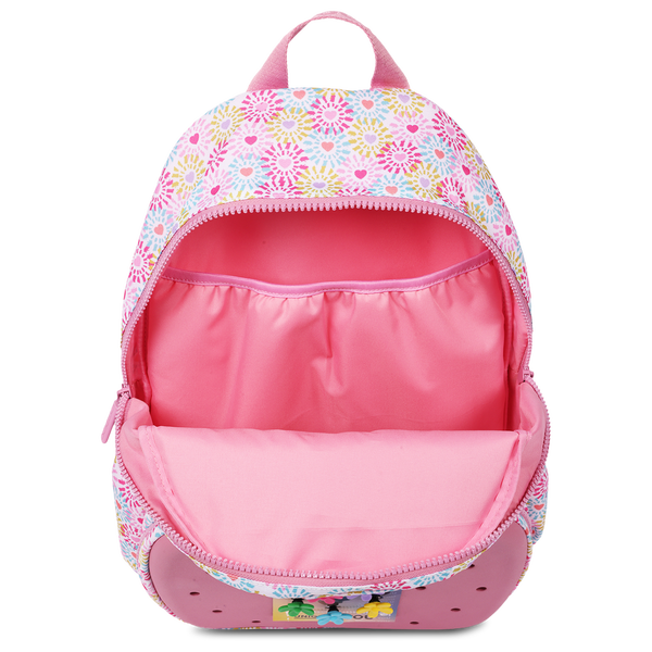 Crocs Back to School Backpack with EVA Front Pocket - Adult - Quiet Rose - Image 7
