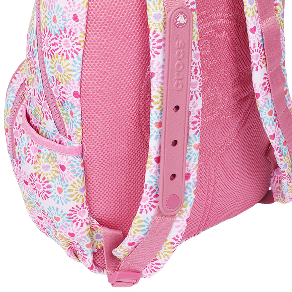 Crocs Back to School Backpack with EVA Front Pocket - Adult - Quiet Rose - Image 9