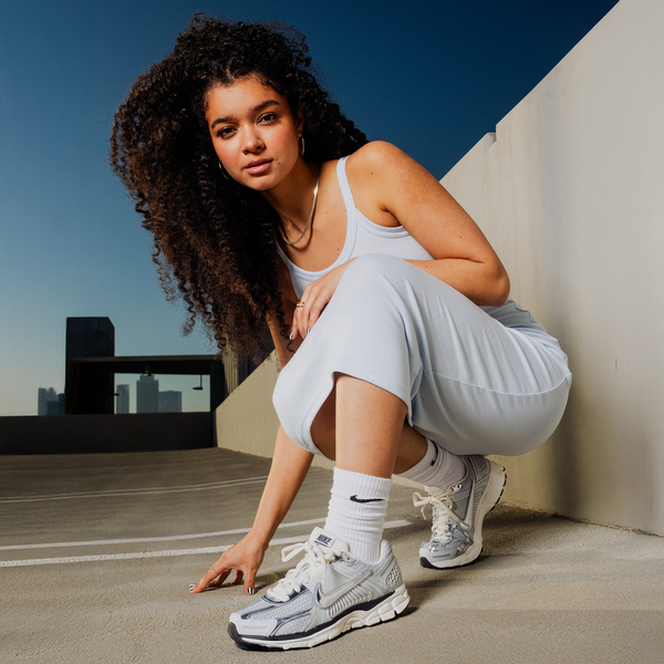 Nike Zoom Vomero 5 - Women's - Charcoal/Photon Dust - Image 2