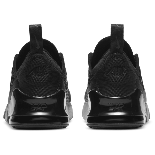 Nike Air Max 270 - Boys' Toddler - Black/Black - Image 3