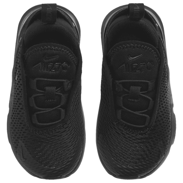 Nike Air Max 270 - Boys' Toddler - Black/Black - Image 4