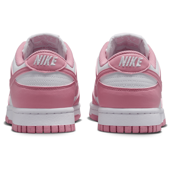 Nike Dunk Low Next Nature - Women's - Elemental Pink/White - Image 3