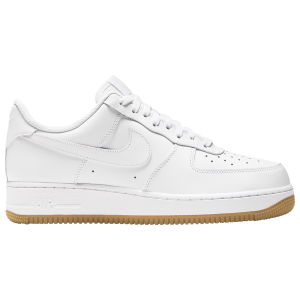 Nike Air Force 1 '07 - Men's - White/White/Brown