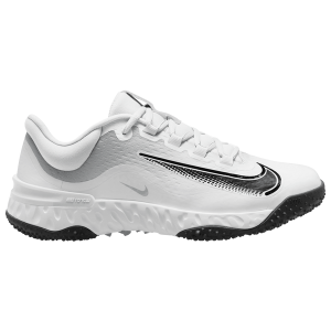 Nike Alpha Huarache Elite 4 TF - Women's - White/Black/Photon Dust