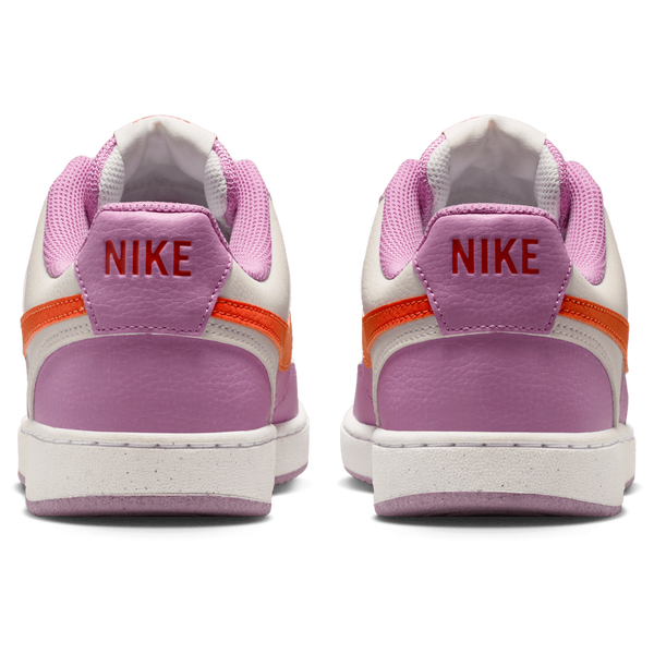 Nike Court Vision Low - Women's - Lt Magenta/Lt Crimson/Summit White - Image 3