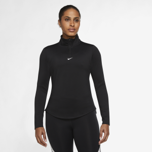 Nike One TF Half-Zip - Women's - Black