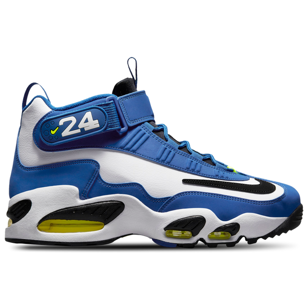 Nike Griffey Max 1 - Men's - Black/Volt/Blue