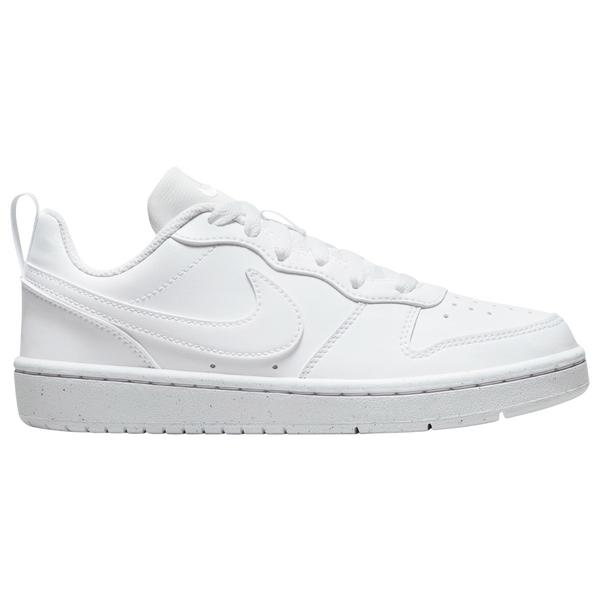 Nike Court Borough Low Recraft - Boys' Grade School - White/White