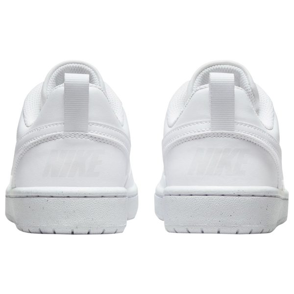 Nike Court Borough Low Recraft - Boys' Grade School - White/White - Image 4