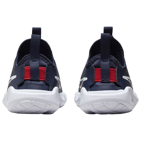 Nike Flex Runner 2 - Boys' Toddler - Picante Red/Midnight Navy/White - Image 3
