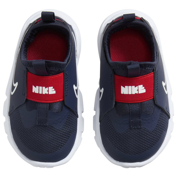 Nike Flex Runner 2 - Boys' Toddler - Picante Red/Midnight Navy/White - Image 4