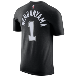 Nike Spurs Name & Number T-Shirt - Men's - Black/White