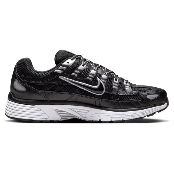 Nike P-6000 - Men's - White/Black/Mtlc Silver