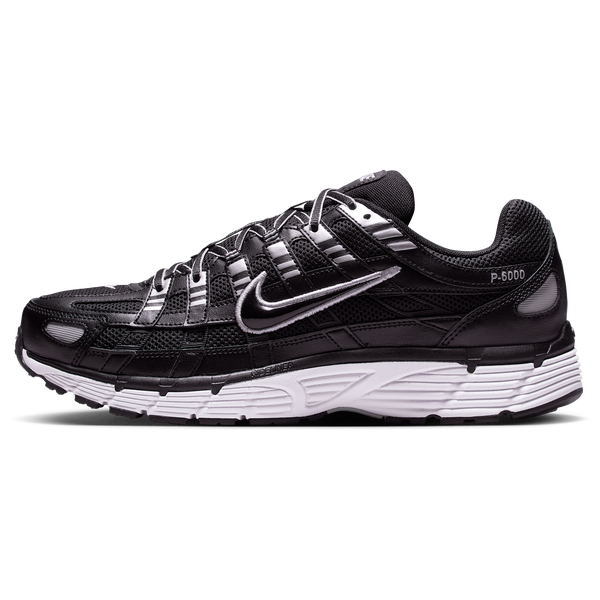 Nike P-6000 - Men's - White/Black/Mtlc Silver - Image 2