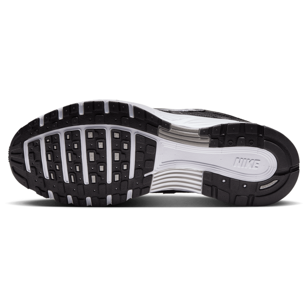 Nike P-6000 - Men's - White/Black/Mtlc Silver - Image 5