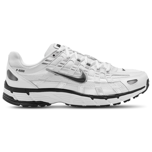 Nike P-6000 - Men's - Black/White/Silver