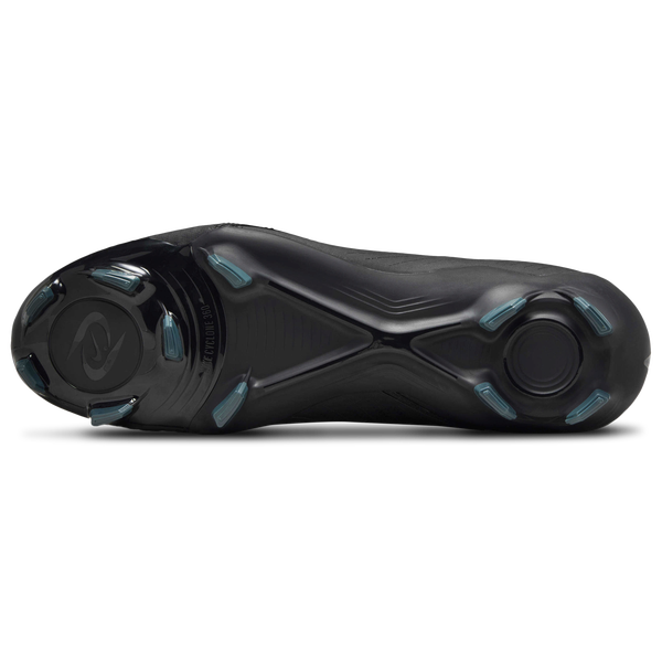 Nike Phantom GX II Academy FG/MG - Men's - Black/Black - Image 6