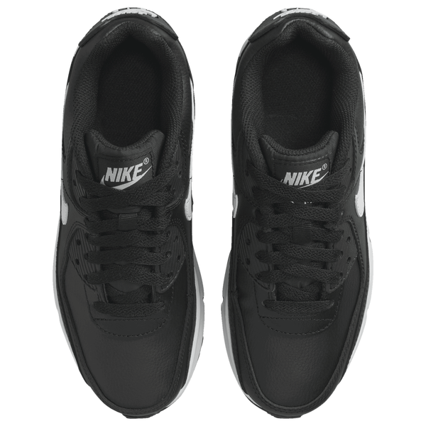 Nike Air Max 90 - Boys' Grade School - Black/Black/White - Image 4