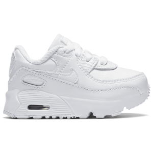 Nike Air Max 90 - Boys' Toddler - White/White/Metallic Silver