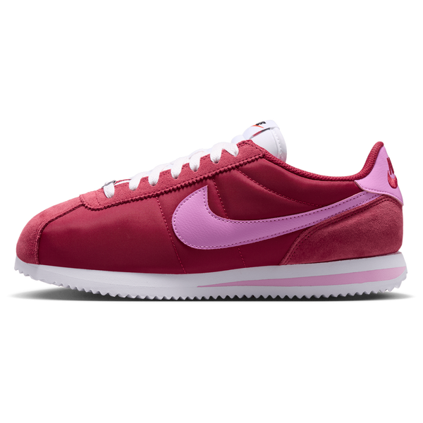 Nike Cortez - Women's - White/Tough Red/Lt Magenta - Image 2