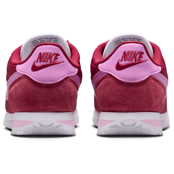 Nike Cortez - Women's - White/Tough Red/Lt Magenta - Image 3