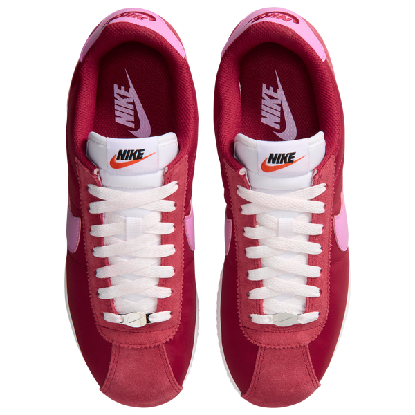 Nike Cortez - Women's - White/Tough Red/Lt Magenta - Image 4