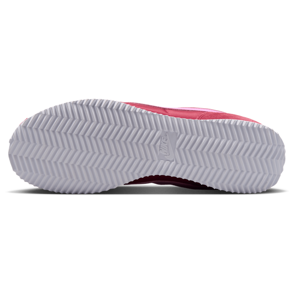 Nike Cortez - Women's - White/Tough Red/Lt Magenta - Image 5