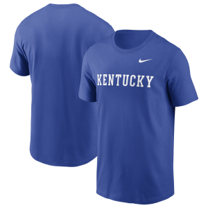 Nike Kentucky Wordmark Short-Sleeve T-Shirt - Men's - Blue