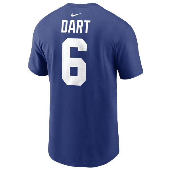Nike Giants Name & Number T-Shirt - Men's - Rush Blue - Image 3