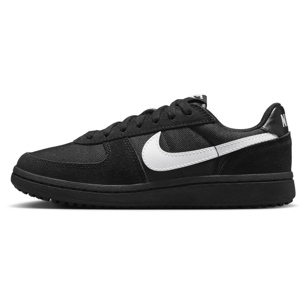 Nike Field General - Boys' Grade School - Black/White/Black - Image 2