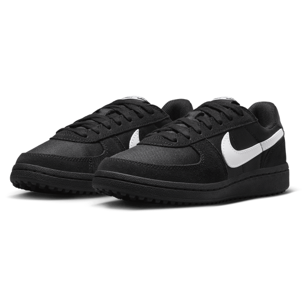 Nike Field General - Boys' Grade School - Black/White/Black - Image 6