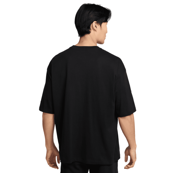 Jordan Brooklyn Air Oversized Crew - Men's - Gym Red/Black - Image 2