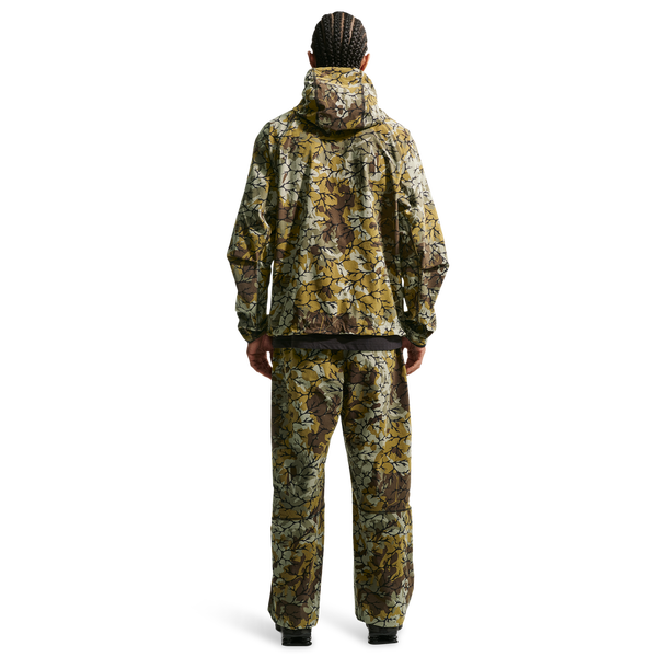 Nike Dri-FIT Tech Woven AOP Pants - Men's - Olive Flak/Black - Image 4