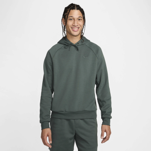Nike Dri-FIT UV Primary Pullover Hoodie - Men's - Vintage Green/Vintage Green