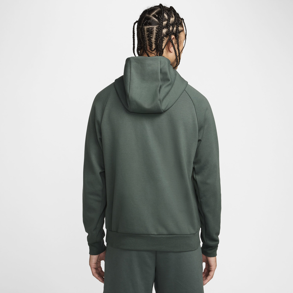Nike Dri-FIT UV Primary Pullover Hoodie - Men's - Vintage Green/Vintage Green - Image 2